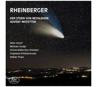 Der Stern Von Bethlehem 164 & Advent Motetten 176 [Super-Audio Cd] Hybrid Sac