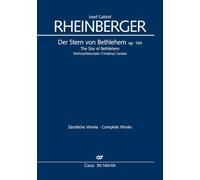 Der Stern von Bethlehem (Klavierauszug): Weihnachtskantate op. 164, 1890