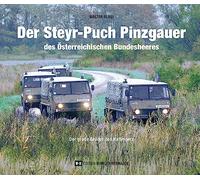 Der Steyr-Puch Pinzgauer des Österreichischen Bundesheeres: Der große Bruder des Haflingers