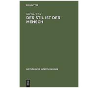 Der Stil Ist Der Mensch