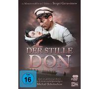 Der stille Don Teil 1-3 (DEFA Filmjuwelen) (DVD) Sergej Gerassimow Pjotr Glebow