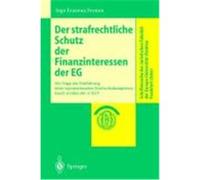 Der strafrechtliche Schutz der Finanzinteressen der EG Fromm, Ingo Erasmus (Auteur)