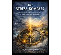 Der Stress-Kompass: Wissenschaftlich fundierte Strategien für innere Ruhe, mentale Resilienz und dauerhafte Gelassenheit im modernen Alltag