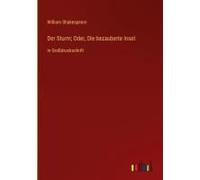 Der Sturm; Oder, Die Bezauberte Insel