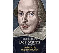 Der Sturm. Shakespeare. Zweisprachig: Englisch-Deutsch / The Tempest