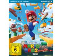 Der Super Mario Bros. Film (The Super Mario Bros. Movie) - 3D - Turbine Collector Series #13 (Blu-ray 3D)