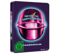 DER TAG AN DEM DIE ERDE STILL STAND (METALPACK) LIMITED EDITION BLU-RAY NEUF