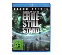 Der Tag, an dem Die Erde Stillstand [Blu-Ray] [Import]