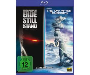 Der Tag, an dem die Erde stillstand/The Day after tomorrow [Blu-ray]