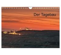 Der Tagebau (Wandkalender 2027 DIN A4 quer), CALVENDO Monatskalender: Der Tagebau im Westen von NRW Aussichtspunkt Elsdorf