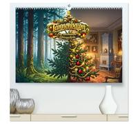 Der Tannenbaum - Eine märchenhafte Lebensgeschichte (hochwertiger Premium Wandkalender 2027 DIN A2 quer), Kunstdruck in Hochglanz: Die bewegende ... Tannenbaums nach Hans Christian Andersen.