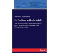 Der Tannhäuser Und Der Ewige Jude