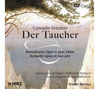 Hofkapelle Stuttgart – Kreutzer : Der Taucher – CD – Carus