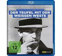 DER TEUFEL MIT DER WEIßEN WESTE - BELMONDO,JEAN-PAUL/PICCOLI,MICHEL BLU-RAY NEUF