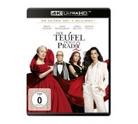 Der Teufel trägt Prada 2. 4K Ultra HD + Blu-ray