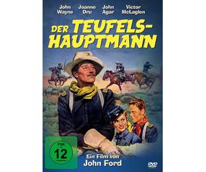Der Teufelshauptmann (She Wore a Yellow Ribbon) (Filmjuwelen) (DVD) John Wayne