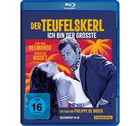 Der Teufelskerl - Ich bin der Größte (Blu-ray) Jean-Paul Belmondo Hans Meyer