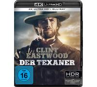 Der Texaner (4K-UHD+Blu-ray) (4K UHD Blu-ray) Clint Eastwood Chief Dan George