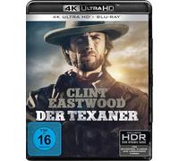 Der Texaner (The Outlaw Josey Wales) – Clint Eastwood, Chief Dan George – 4K Ultra HD (+ Blu-ray)