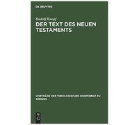 Der Text Des Neuen Testaments