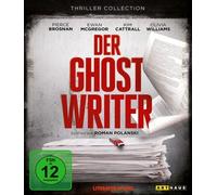 DER/THRILLER COLLECTION GHOSTWRITER - MCGREGOR,EWAN/BROSNAN,PIERCE BLU-RAY NEUF