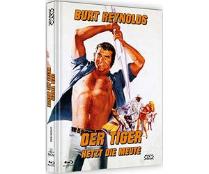 Der Tiger hetzt die Meute - White Lightning [Blu-Ray+DVD] - uncut - auf 111 Stück limitiertes Mediabook Cover E