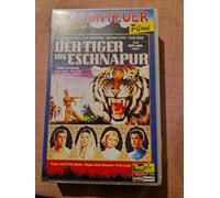 Der Tiger von Eschnapur [VHS] [Import allemand]