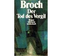 Der Tod des Vergil Broch, Hermann (Auteur)