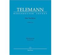 Der Tod Jesu Tvwv 5:6 / Piano Reduction