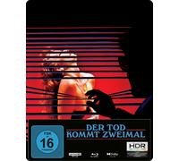 Der Tod kommt zweimal - Limitiertes Steelbook (4K-UHD+Blu-ray) (4K UHD Blu-ray)