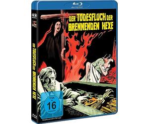 DER TODESFLUCH DER BRENNENDEN HEXE [Blu-ray]