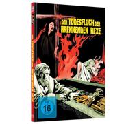 DER TODESFLUCH DER BRENNENDEN HEXE - Mediabook - COVER A - limitiert auf 333 Stück (Blu-ray+DVD)