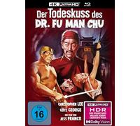 Der Todeskuss des Dr. Fu Man Chu - 2-Disc Limited Collector's Edition Mediabook (4K Ultra HD + Blu-ray) [Édition Collector]