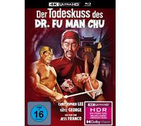 Der Todeskuss des Dr. Fu Man Chu - 2-Disc Limited Collector's Edition Mediabook (4K Ultra HD + Blu-ray) [Édition Collector]