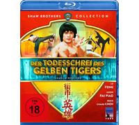Der Todesschrei des gelben Tigers - Shaolin Rescuers (Blu-ray) Piao Jason Pai Lu