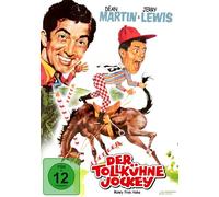 Der tollkühne Jockey – Lewis Jerry, Martin Dean, Crowley Pat – DVD – Import