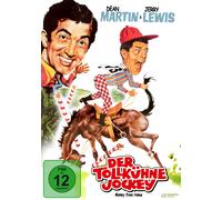 Der tollkühne Jockey – Lewis Jerry, Martin Dean, Crowley Pat – DVD – Import