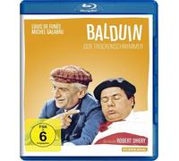 DER TROCKENSCHWIMMER BALDUIN - DE FUNES,LOUIS/DHERY,ROBERT BLU-RAY NEUF
