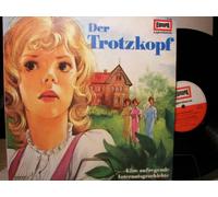 DER TROTZKOPF - HÖRSPIEL - EUROPA - VINYL