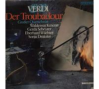 Der Troubadour - Großer Querschnitt (Kmentt, Scheyrer,Wächter) [Vinyl LP]