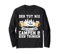 der tut nix der will nur campen & Bier Campen Bier Camping Manche Longue