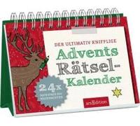 Der Ultimativ Knifflige Advents-Rätsel-Kalender