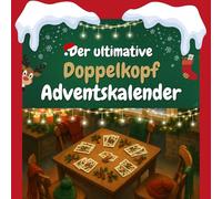 Der ultimative Doppelkopf-Adventskalender: 24 Tage Spaß. Das ideale Geschenk