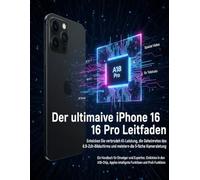 Der ultimative iPhone 16 & 16 Pro Leitfaden: Entdecken Sie die verborgene KI-Leistung, die Geheimnisse des 6,9-Zoll-Bildschirms und meistern Sie die 5-fache Kameraleistung