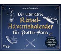 Der ultimative Rätsel-Adventskalender für Potter-Fans: 24 magische Türchen voller Knobelspaß, Bilderrätsel, Puzzle und mehr! | Geschenk für Harry-Potter-Fans zur Vorweihnachtszeit