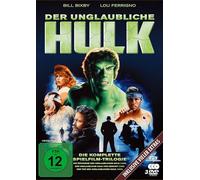 Der Unglaubliche Hulk - Der unglaubliche Hulk - Die komplette Spielfilm-Trilogie von 1988-1990 plus Extras