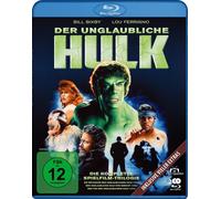 Der unglaubliche Hulk - Die komplette Spielfilm-Trilogie von 1988-1990 (Blu-ray)