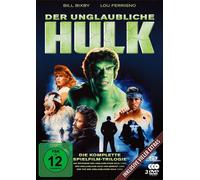 Der unglaubliche Hulk - Die komplette Spielfilm-Trilogie von 1988-1990 plu (DVD)