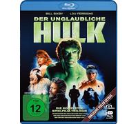 Der unglaubliche Hulk - Die komplette Spielfilm-Trilogie von 1988-1990 plus Extras