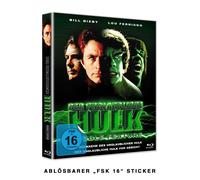Der unglaubliche Hulk - Double Feature - COVER B (Blu-ray)